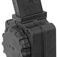 ProMag DRMA1 Standard 50rd Drum 308 Win/7.62x51mm NATO Fits AR-10 Black DuPont Zytel Polymer
