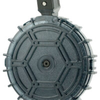 ProMag RUGA30 Ruger 10/22 70rd Drum 22 LR Fit Ruger 10/22/Ruger Charger Black Polycarbonate