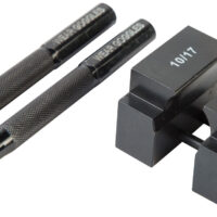 Wheeler 1079898 Gas Block Taper Pin Removal Tool Black Steel Universal