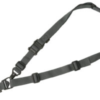 Magpul MAG515GRY MS3 Single QD Sling GEN2 Gray Nylon 48"-60" OAL Adjustable One-Two Point Rifle