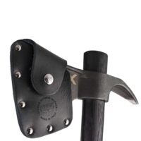 Woox BU.AXE050.01 Solo 8.50" Convex Carbon Steel Blade Brown/Black Appalachian Hickory Handle 19" OAL