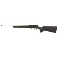 CZ 457 AMERICAN SUPPRESSOR-READY 22LR RIFLE 20" THREADED BBL, BLACK SYNTHETIC, 5RD MAGAZINE