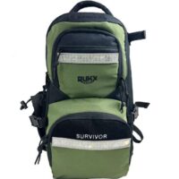 RUKX GEAR SURVIVOR BACKPACK GREEN (6/CASE)