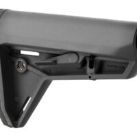 Magpul MAG347-GRY MOE SL Carbine Stock Stealth Gray Synthetic for AR-15, M16, M4 with Mil-Spec Tube (Tube Not Included)
