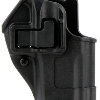 Blackhawk 410583BKR Serpa CQC OWB Matte Black Polymer Belt Loop/Paddle Fits Taurus PT140/PT111 Right Hand
