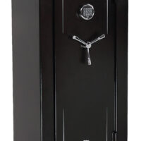Sports Afield SECSA5924P Preserve SA5924P Electronic Keypad/Key Entry Black Textured Steel Holds 24 + 4 59" H x 24" W x 20" D Fireproof- Yes