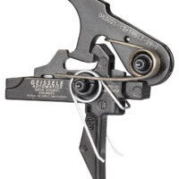 Geissele Automatics 05167 SD-E Two-Stage Flat Trigger with 2.90-3.80 lbs Draw Weight & for AR-15/AR-10