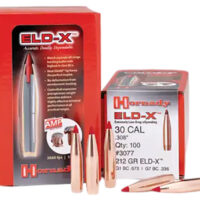 Hornady 2841 ELD-X 7mm .284 175 gr Extremely Low Drag eXpanding 100 Per Box/ 15 Case