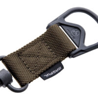 Magpul MAG517-COY MS1/MS3 QD Sling Adapter made of Steel with Maganese Phosphate Coyote Finish, Polymer Hardware, Nylon 1.25" Webbing & Two to One-Point Design for AR-15, M4, M16, AK-Platform & AKM