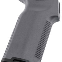 Magpul MAG532-GRY MOE-K2+ Grip Gray Polymer for AR-15, AR-10, M4, M16, M110, SR25