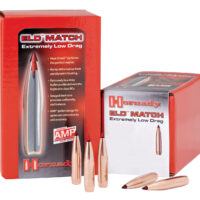 Hornady 26331 ELD Match 6.5mm .264 140 gr Extremely Low Drag Match 100 Per Box/ 15 Case