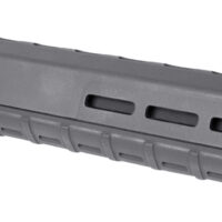 Magpul MAG427-GRY MOE M-LOK Rifle-Length Handguard AR-Platform Gray Polymer