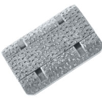 Magpul MAG603-GRY M-LOK Rail Covers Type 2 Stealth Gray