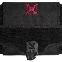Vertx VTX5145BK Tactigami Equipment Organizer Black Cordura w/Velcro Closing Pouch