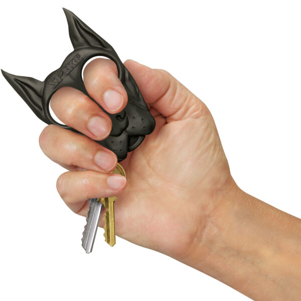 PSP SPIKEBK Spike Key Chain  ABS Plastic