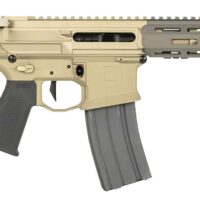 Q HONEY BADGER HGA 5.56 NATO 9.69IN BBL 1:5 TWIST WITH BRACE GRAY ACCENTS 30RD MAG OPTICS READY