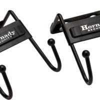 Hornady 95911 Magnetic Safe Hook Metal Black 2 Pack
