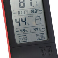 Hornady 95909 Digital Hygrometer Red AAA