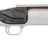 Crimson Trace 0178101 LaserSaddle Fits Mossberg 500, 590/Shockwave 590 Red Laser