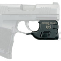 Crimson Trace 0182801 Lightguard Polymer Sig Sauer P365/P365SAS/P365XL, 110 Lumens White LED, Trigger Guard Mount