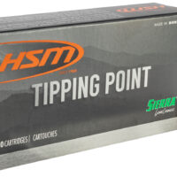 HSM 7MMMAG26N Tipping Point 7mm Rem Mag 165 gr Sierra GameChanger 20 Per Box/ 20 Case