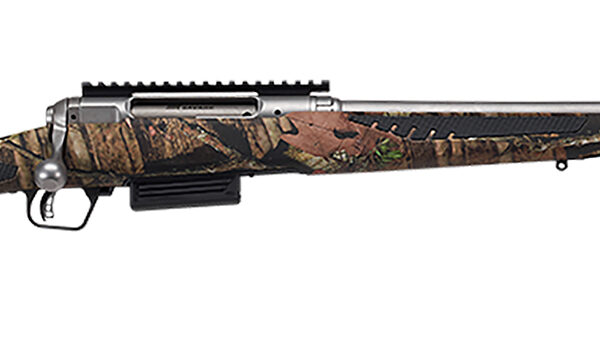 Savage Arms 57381 220 Slug Gun 20 Gauge 3" 2rd 22" Stainless Barrel/Rec, Mossy Oak Break-Up Country AccuStock with AccuFit Stock, Optic Ready