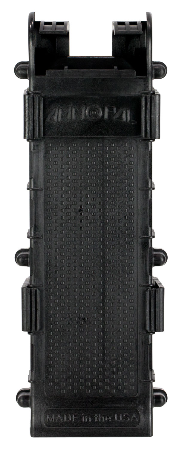 SME AMPLBK Ammopal Shell Dispenser 12 Gauge 10 Rounds Black PVC