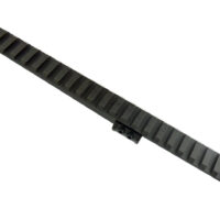 CZ-USA 19019 Weaver Adapter Extended Matte Black Steel Fits CZ 550