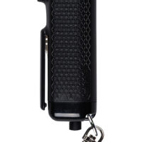 Sabre SEBK01 Safe Escape 3-in-1 Automotive Tool Black Polymer Distance 10 ft Features Glass Breaker/Pepper Gel/Seat Belt Cutter