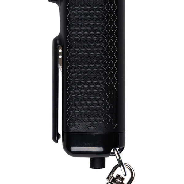 Sabre SEBK01 Safe Escape 3-in-1 Automotive Tool Black Polymer Distance 10 ft Features Glass Breaker/Pepper Gel/Seat Belt Cutter