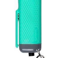 Sabre SEMT01 Safe Escape 3-in-1 Automotive Tool Mint Polymer Distance 10 ft Features Glass Breaker/Pepper Gel/Seat Belt Cutter