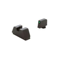 AMERIGLO NIGHT SIGHT SET ALL GLOCK EXCEPT 42/43/48 XL TALL GREEN FRONT BLACK REAR