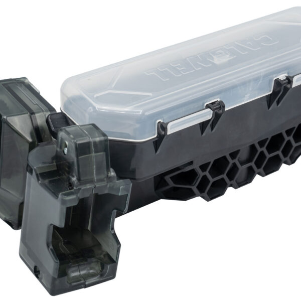 Caldwell 1099117 Magazine Charger  Rotary 22 LR 100rd Compatible w/T/CR & 10/22 Magazines Black Polycarbonate