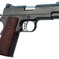 Ed Brown EVOKC9G4 1911 EVO KC9 9mm Luger 9+1 4" Stainless Bull Barrel, Black Gen4 Serrated Carbon Steel Slide & Frame w/Beavertail, Black G10 Grip, Ambidextrous