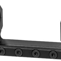 Warne 7824M Precision Mount Scope Mount/Ring Combo Black Anodized 34mm 0 MOA