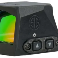 SIG SAUER ROMEO-X REFLEX SIGHT ENCLOSED COMPACT FOOTPRINT 3 MOA RED DOT BLACK