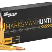 SIG SAUER MARKSMAN HUNTER AMO 300 WIN MAG 165GR SIERRA GAMEKING 20RD (10 BOX CASE)