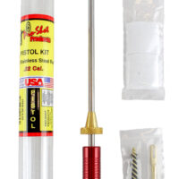 Pro-Shot 6522 Starter Series Tube Kit .22 Cal Pistol/Reusable Tube w/Hang Cap Case