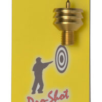 Pro-Shot J12 Jag 12 Gauge Shotgun #5/16-27 Thread Spear Tip Brass