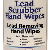 Birchwood Casey 32440 Lead Scrubber 8" x 6" Wipes 40 Per Pkg