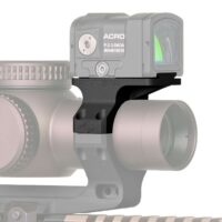 REPTILIA ROF-90 FOR GEISSELE 34MM SUPER PRECISION MOUNTS & AIMPOINT ACRO - BLACK