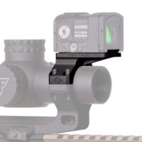 REPTILIA ROF-90 FOR GEISSELE 30MM SUPER PRECISION MOUNTS & AIMPOINT ACRO - BLACK