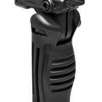 NcStar AARFVG Folding Verticle Grip Ergonomic Black Polymer
