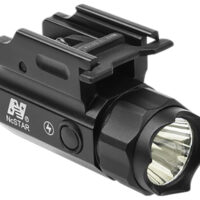 NcStar ACQPTF Compact Flashlight QR w/Strobe Black 150 Lumens White Cree LED