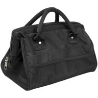 NcStar CV2905 VISM Range Bag 600D PVC w/Heavy Duty Zippers, Exterior Storage Compartments, 13"L x 8.66"W x 8"H Interior Dimensions