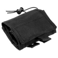 NcStar CVFDP2935B VISM Folding Dump Pouch Black Canvas
