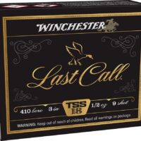 Winchester Ammo LCTSS4139 Last Call 410Gauge 3" 1/2oz Tungsten 9Shot 10 Per Box/10 Case