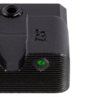 TruGlo TG231MP3W Tritium Pro Black | Green Tritium White Outline Front Sight Green Tritium Rear Sight