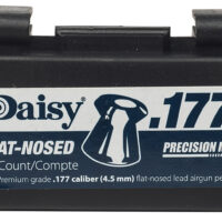 Daisy 990257512 PrecisionMax Premium 177 Lead Flat Nose 250/Box
