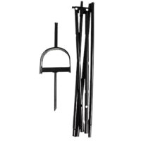 Mojo Outdoors HW9006 Dove Tree Species Black Metal w/Carry Bag